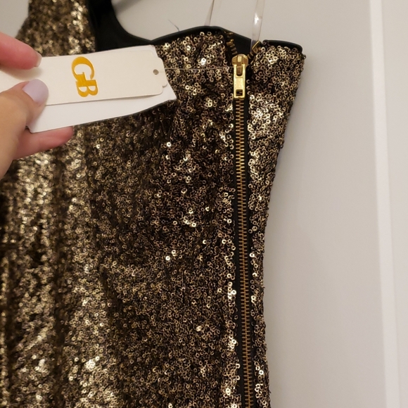 Gianni Bini Gold bronce color - Picture 4 of 5